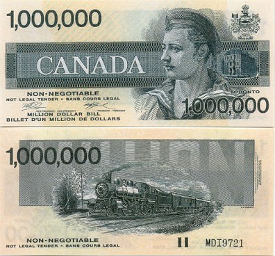 500 dollar bill. CANADIAN 500 DOLLAR BILL