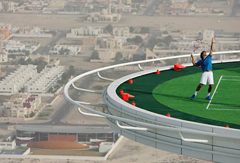 ArabTennisCourt