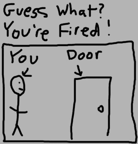Fired