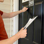 Beware The Knock On Your Door…